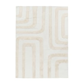 Ullmatta – Judith Lines Creme - sfeer