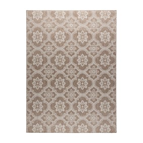 Utematta – Rio Flower Beige - sfeer