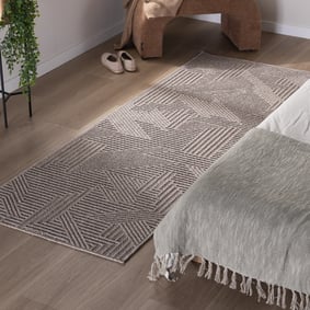 Löpare – Hidde 3D Maze Taupe