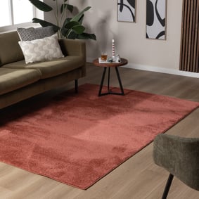 Matta med låg lugg – Essenza Terracotta