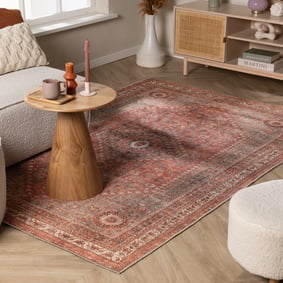 Orientalisk Matta – Liva Medallion Terra