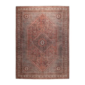 Orientalisk Matta – Liva Medallion Terra - sfeer