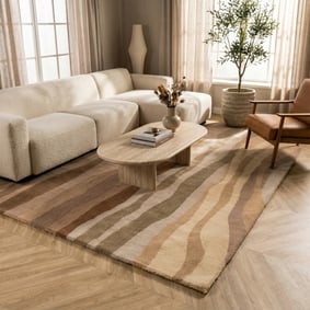 Wollmatta – Liora Beige