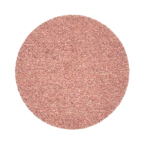 Rund ullmatta - Feline Terracotta - sfeer
