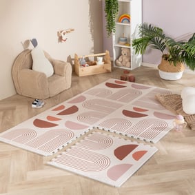 Skummatta – Alfie Arches Cream/Multicolor
