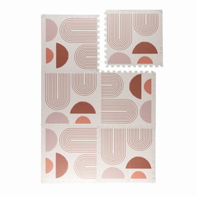 Skummatta – Alfie Arches Cream/Multicolor - sfeer