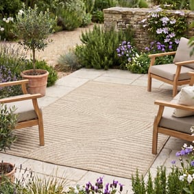 Modern Matta - Nori Curves Taupe