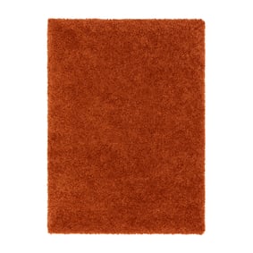 Högpolesmatta – Wish Terracotta - sfeer