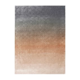 Abstrakt matta – Mellow Blå/Terra - sfeer