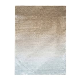 Abstrakt matta – Mellow Blå/Taupe - sfeer