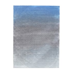 Abstrakt matta – Mellow Blå - sfeer