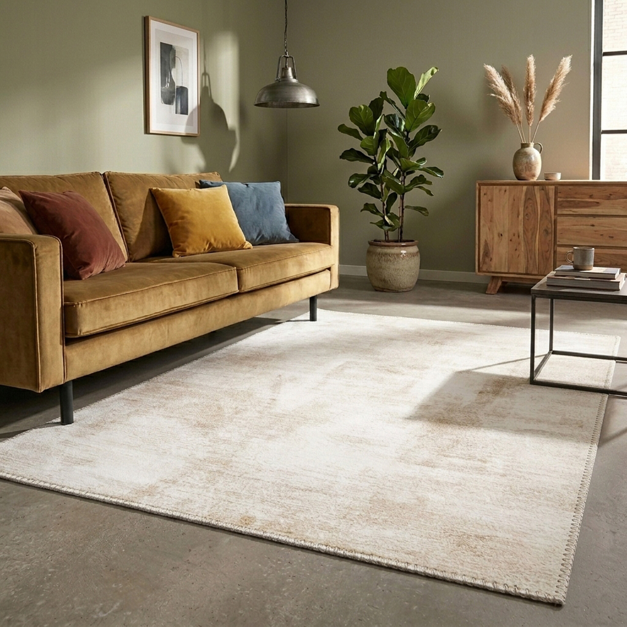 Modern matta | Strong champagne hos Volero