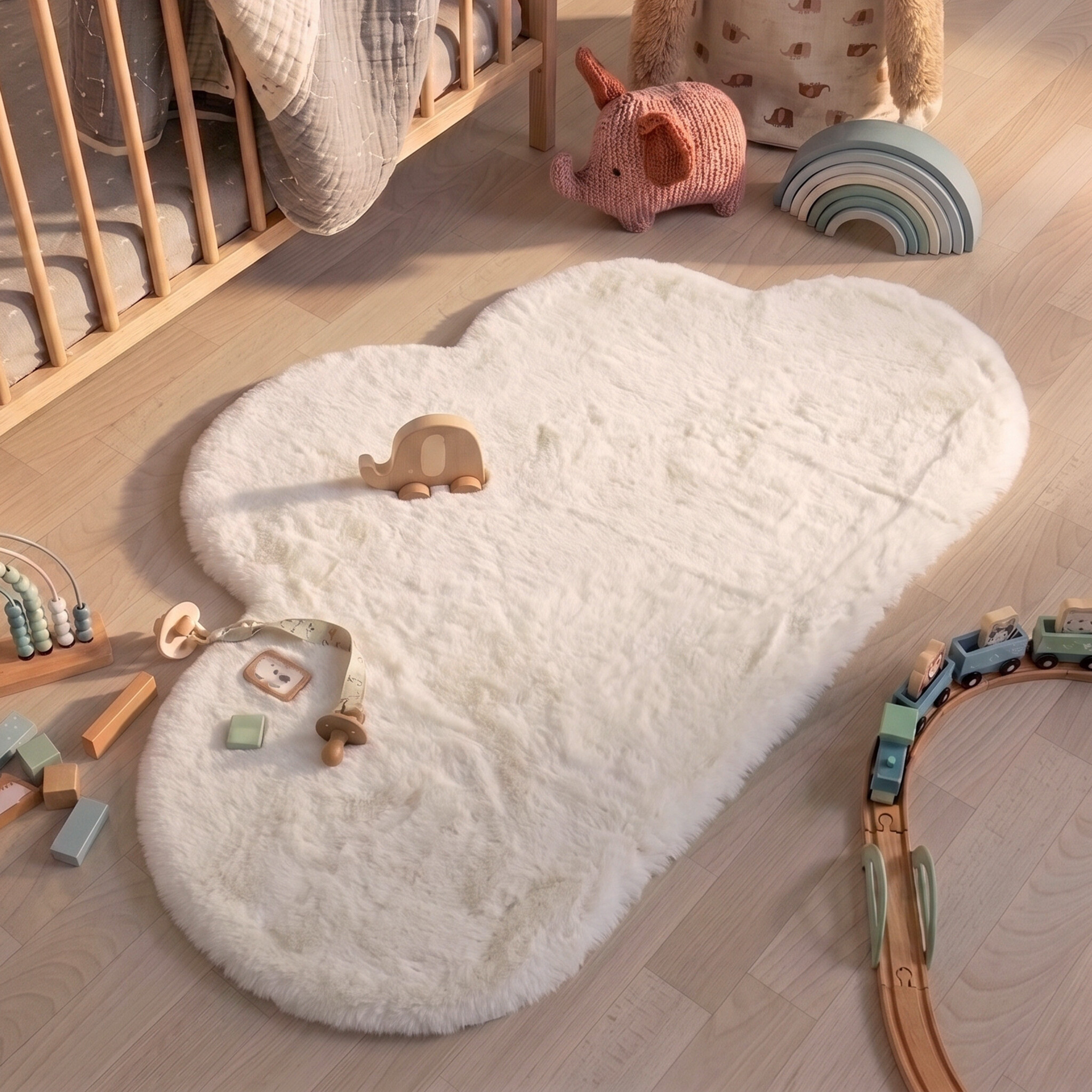 Barnmatta | Huggy Cloud vit hos Volero