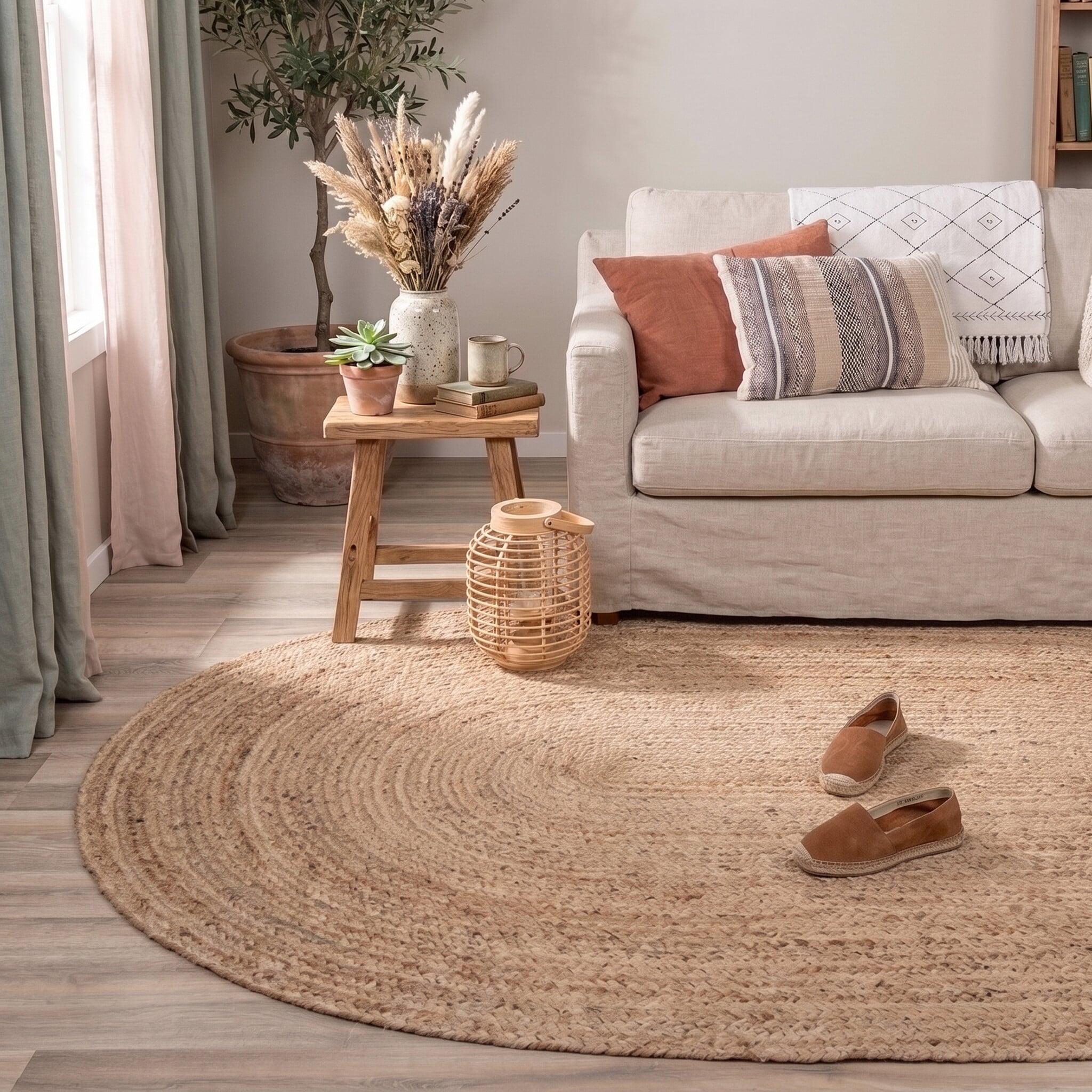 Oval jutematta | Fair natur hos Volero