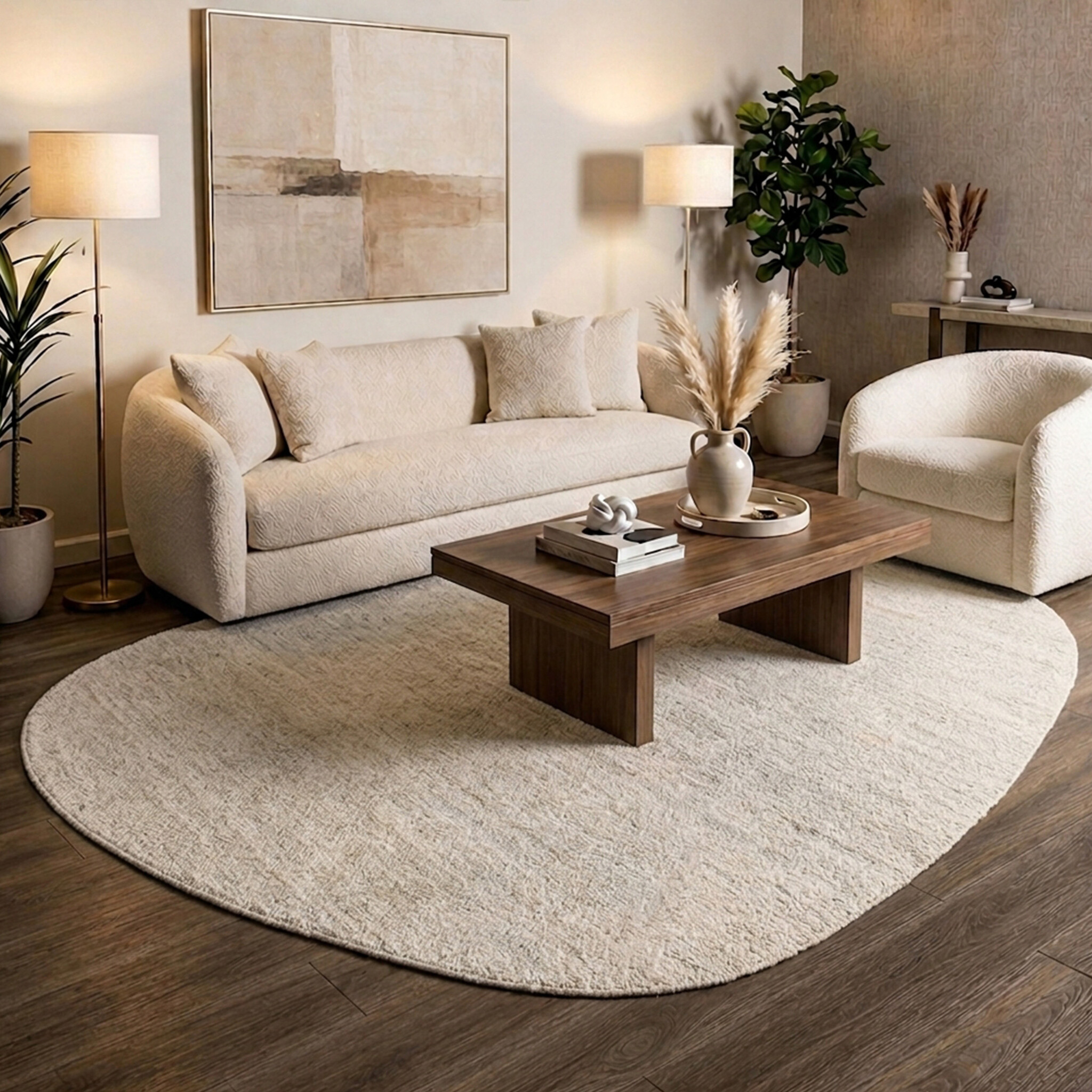 Berbermatta - Aicha Pebble Beige