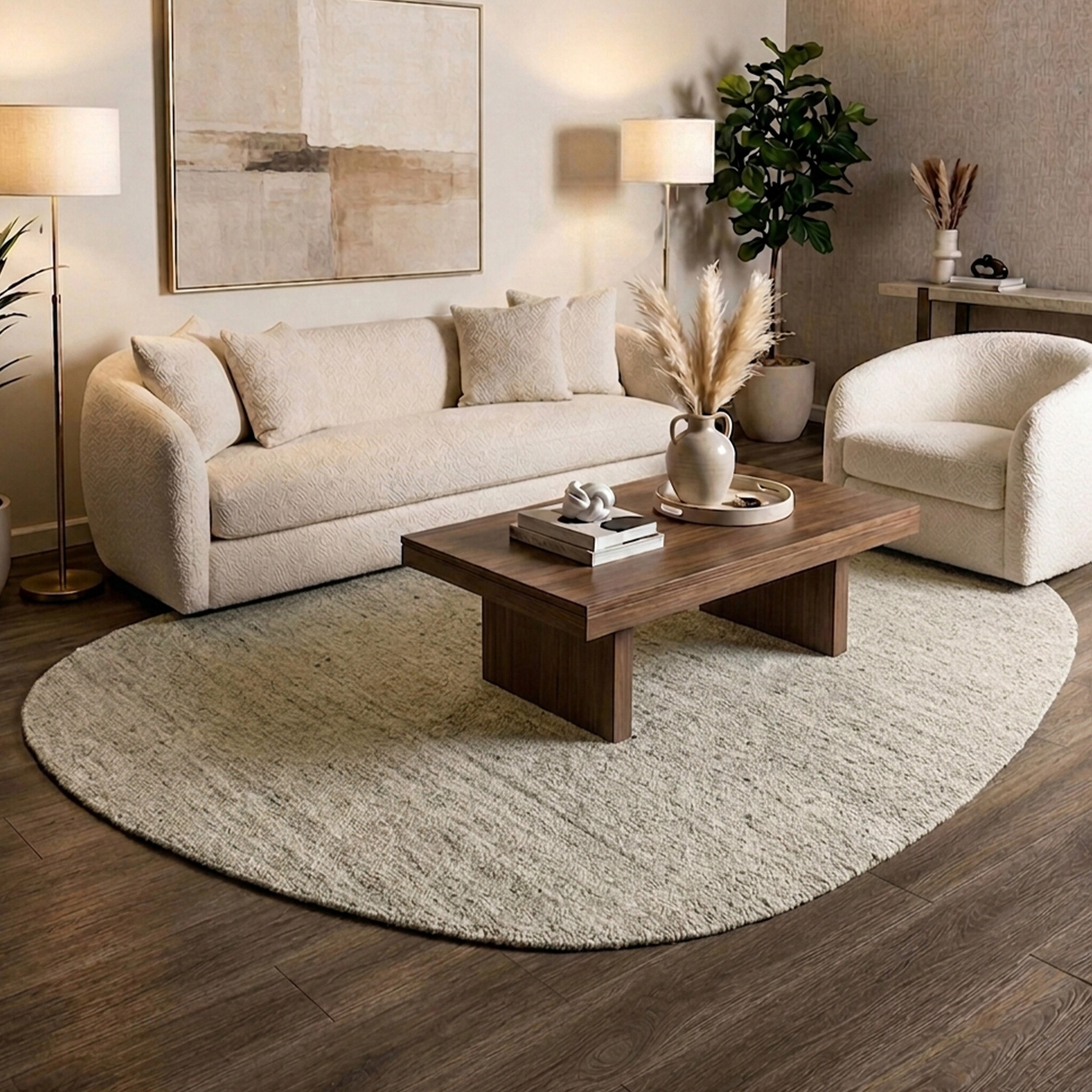 Berbermatta - Aicha Pebble Taupe