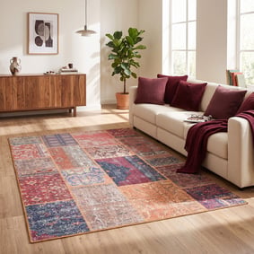 Patchwork matta | Moods Rustik No. 16 hos Volero