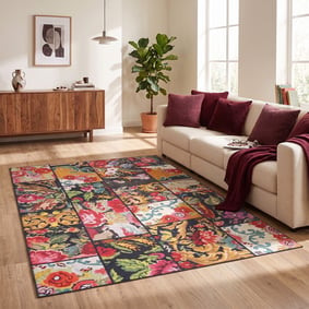 Patchwork matta | Moods Print No.17 hos Volero