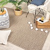 Utomhusmatta I Jute - Fora Tile Natur - thumbnail