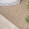 Utomhusmatta I Jute - Fora Tile Natur - thumbnail 3