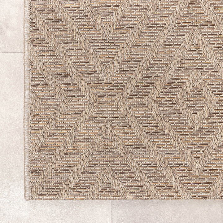 Utomhusmatta I Jute - Fora Tile Natur - 4