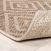 Utomhusmatta I Jute - Fora Tile Natur - thumbnail 5