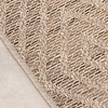Utomhusmatta I Jute - Fora Tile Natur - thumbnail 6