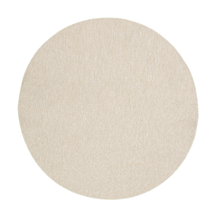 Rund Utomhusmatta - Costa Sand - 1