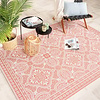 Utomhusmatta - Summer Oriental Rosa - thumbnail