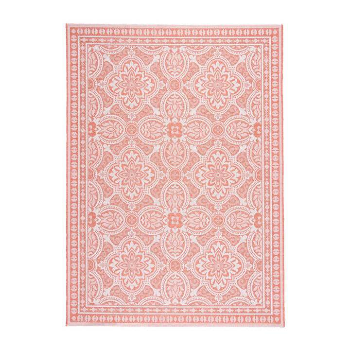 Utomhusmatta - Summer Oriental Rosa - 1