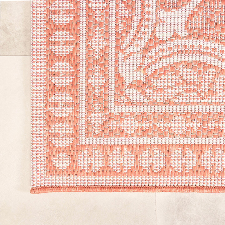 Utomhusmatta - Summer Oriental Rosa - 7