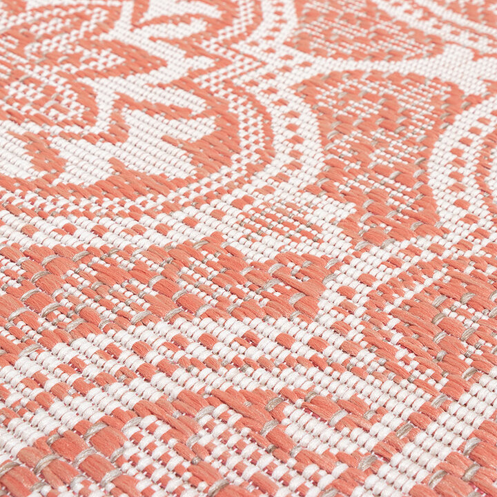 Utomhusmatta - Summer Oriental Rosa - 9