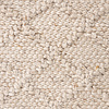 Vävd Matta I Ull - Knit Beige - thumbnail 3