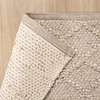 Vävd Matta I Ull - Knit Beige - thumbnail 8