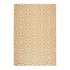 Utomhusmatta - Summer Pattern Gul - thumbnail 1