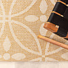 Utomhusmatta - Summer Pattern Gul - thumbnail 4