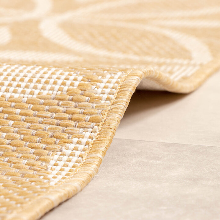 Utomhusmatta - Summer Pattern Gul - 7