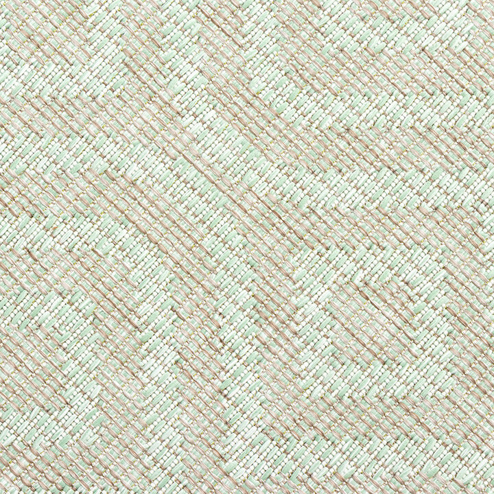 Utomhusmatta - Summer Retro Mintgrön - 9