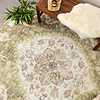 Vintage Utomhusmatta - Santo Mandala Grön - thumbnail 3