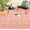 Utomhusmatta - Summer Pattern Rosa - thumbnail 3