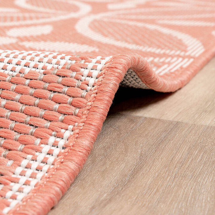 Utomhusmatta - Summer Pattern Rosa - 5