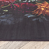 Blommig Matta - Florine Svart/Rosa - thumbnail 4