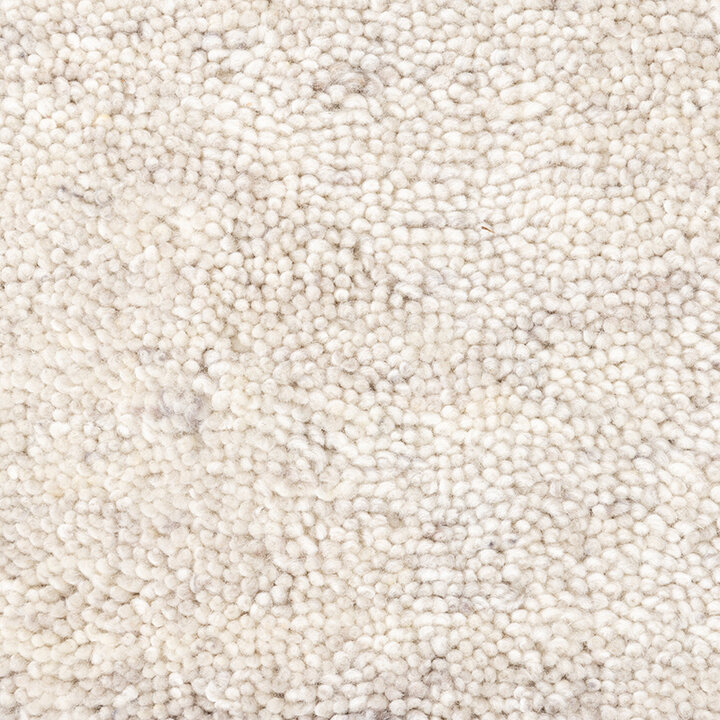 Rund Berbermatta - Aicha Beige - 3