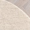 Rund Berbermatta - Aicha Beige - thumbnail 5
