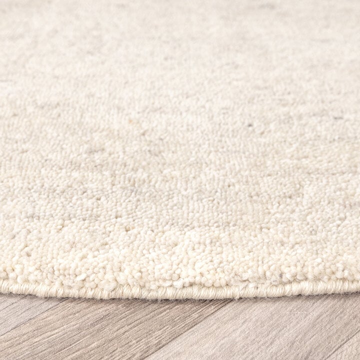 Rund Berbermatta - Aicha Beige - 6