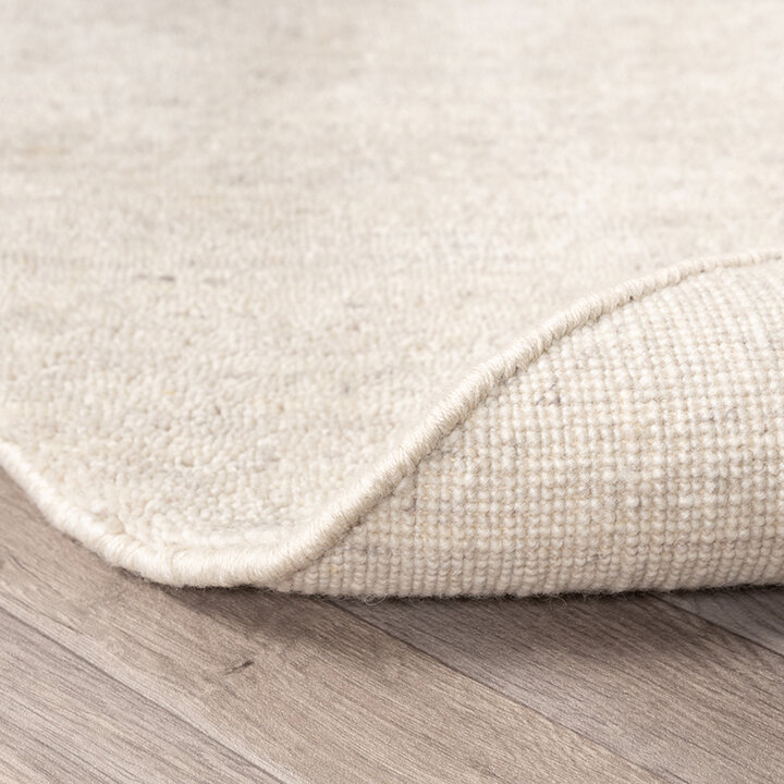 Rund Berbermatta - Aicha Beige - 7