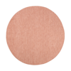 Rund Utomhusmatta - Costa Terrakotta - thumbnail 1