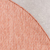 Rund Utomhusmatta - Costa Terrakotta - thumbnail 4