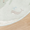 Rund Barnmatta - Globe Mintgrön - thumbnail 3