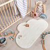 Barnmatta - Huggy Cloud Vit - thumbnail